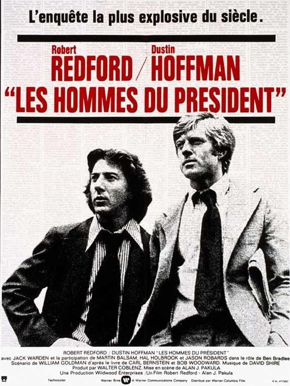 LES HOMMES DU PRESIDENT